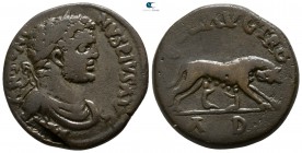 Troas. Alexandreia. Caracalla AD 211-217. Bronze Æ