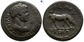 Troas. Alexandreia. Caracalla AD 211-217. Bronze Æ