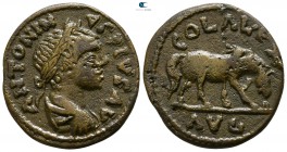 Troas. Alexandreia. Elagabalus AD 218-222. Bronze Æ