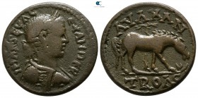 Troas. Alexandreia. Severus Alexander AD 222-235. Bronze Æ