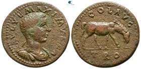 Troas. Alexandreia. Maximus, as Caesar AD 236-238. Bronze Æ