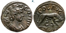 Troas. Alexandreia. Pseudo-autonomous issue circa AD 250. Bronze Æ