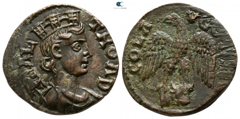 Troas. Alexandreia. Pseudo-autonomous issue circa AD 250. 
Bronze Æ

18mm., 5...