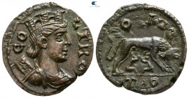 Troas. Alexandreia. Pseudo-autonomous issue circa AD 250. Bronze Æ