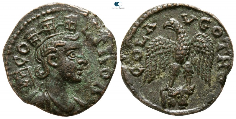 Troas. Alexandreia. Pseudo-autonomous issue circa AD 250. 
Bronze Æ

19mm., 5...