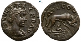 Troas. Alexandreia. Pseudo-autonomous issue circa AD 250. Bronze Æ