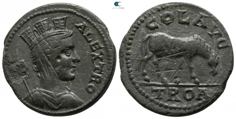 Troas. Alexandreia. Pseudo-autonomous issue circa AD 250. 
Bronze Æ

21mm., 5...