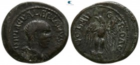 Troas. Alexandreia. Valerian I AD 253-260. Bronze Æ