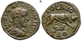 Troas. Alexandreia. Gallienus AD 253-268. Bronze Æ