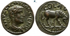 Troas. Alexandreia. Gallienus AD 253-268. Bronze Æ
