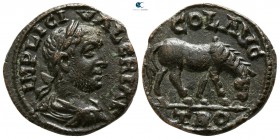 Troas. Alexandreia. Valerian I AD 253-260. Bronze Æ
