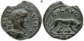 Troas. Alexandreia. Gallienus AD 253-268. Bronze Æ