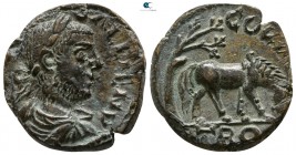 Troas. Alexandreia. Gallienus AD 253-268. Bronze Æ