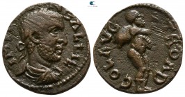 Troas. Alexandreia. Gallienus AD 253-268. Bronze Æ