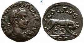 Troas. Alexandreia. Gallienus AD 253-268. Bronze Æ