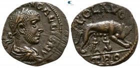 Troas. Alexandreia. Gallienus AD 253-268. Bronze Æ