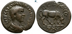 Troas. Alexandreia. Valerian I AD 253-260. Bronze Æ