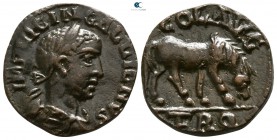Troas. Alexandreia. Gallienus AD 253-268. Bronze Æ