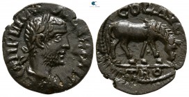 Troas. Alexandreia. Gallienus AD 253-268. Bronze Æ