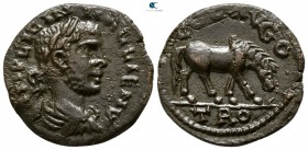 Troas. Alexandreia. Gallienus AD 253-268. Bronze Æ