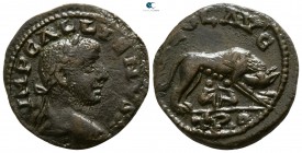 Troas. Alexandreia. Gallienus AD 253-268. Bronze Æ