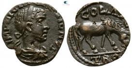 Troas. Alexandreia. Gallienus AD 253-268. Bronze Æ