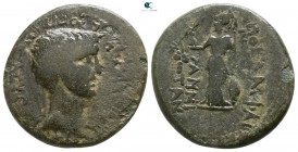 Aiolis. Temnos. Augustus 27-14 BC. Bronze Æ
