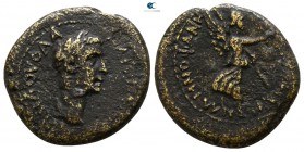 Ionia. Smyrna. Caligula AD 37-41. Bronze Æ