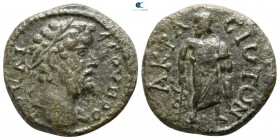 Lydia. Akrasos  . Septimius Severus AD 193-211. Bronze Æ