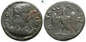 Lydia. Attaleia  . Pseudo-autonomous issue . Time of Commodus to Severus Alexander, 177-235 BC. Bronze Æ