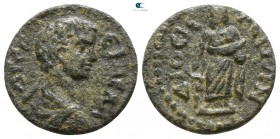 Lydia. Dioshieron. Geta as Caesar AD 197-209. Bronze Æ