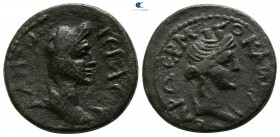 Lydia. Hermocapelia. Pseudo-autonomous issue circa AD 100-150. Bronze Æ