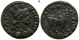 Lydia. Magnesia ad Sipylos  . Pseudo-autonomous issue circa AD 200-300. Bronze Æ
