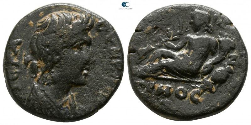 Lydia. Saitta. Autonomous issue circa AD 200-400. 
Bronze Æ

18mm., 5,86g.
...