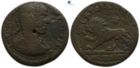 Lydia. Sardeis . Caracalla AD 211-217. Bronze Æ