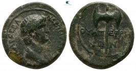 Lydia. Thyateira  . Nero AD 54-68. Bronze Æ