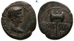 Lydia. Thyateira  . Nero AD 54-68. Bronze Æ