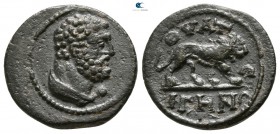Lydia. Thyateira  . Pseudo-autonomous issue circa AD 100-300. Bronze Æ