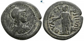 Lydia. Thyateira  . Pseudo-autonomous issue circa AD 200-300. Bronze Æ