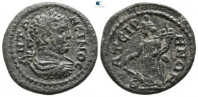 Lydia. Thyateira  . Caracalla AD 211-217. Bronze Æ
