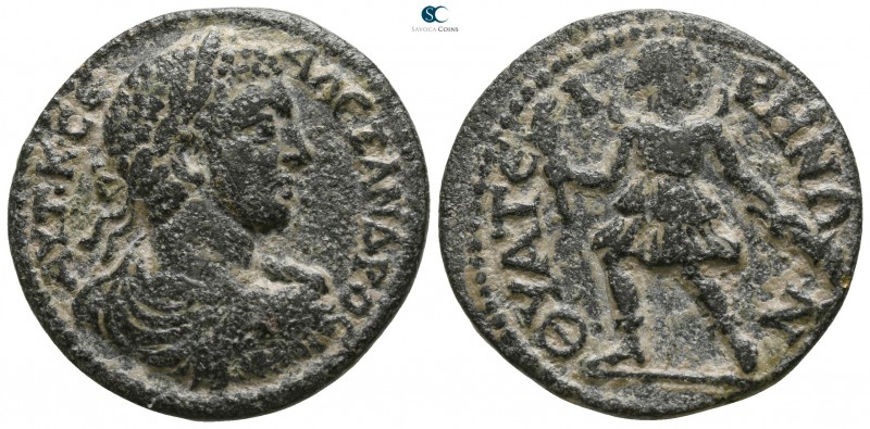 Lydia. Thyateira . Severus Alexander AD 222-235. 
Bronze Æ

23mm., 7,78g.

...