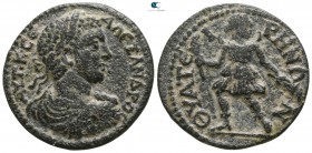 Lydia. Thyateira  . Severus Alexander AD 222-235. Bronze Æ
