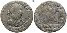 Lydia. Thyateira  . Severus Alexander AD 222-235. Aur- Kentauros Dionysios, Strategos. Bronze Æ