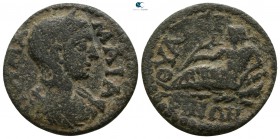 Lydia. Thyateira  . Julia Mamaea AD 225-235. Bronze Æ