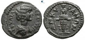 Phrygia. Ankyra . Julia Domna, wife of Septimius Severus AD 193-211. Bronze Æ