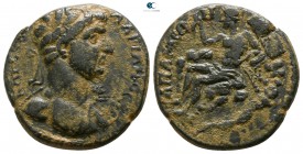 Phrygia. Apameia . Hadrian AD 117-138. Bronze Æ