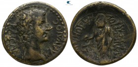 Phrygia. Cadi . Claudius AD 41-54. Bronze Æ