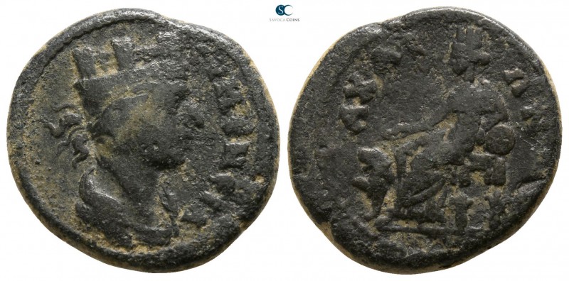Phrygia. Eumeneia. Pseudo-autonomous issue . Time of Septimius Severus and later...