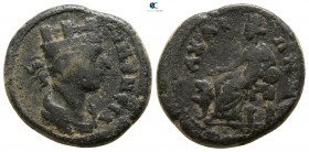 Phrygia. Eumeneia. Pseudo-autonomous issue . Time of Septimius Severus and later, after AD 193. Bronze Æ