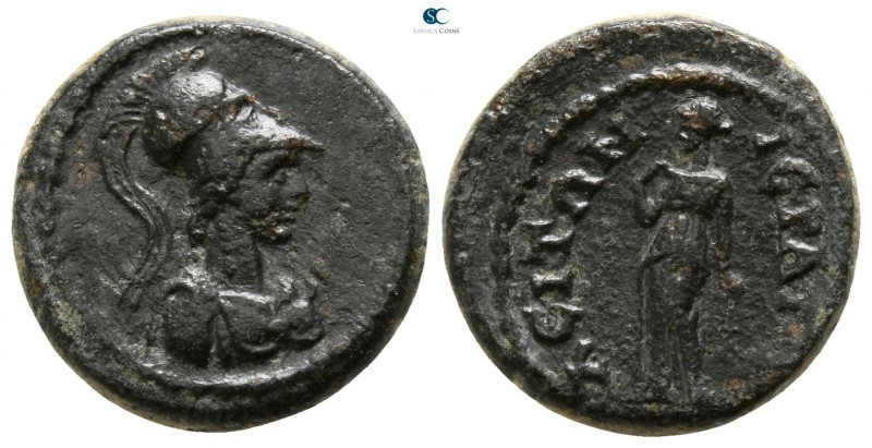 Phrygia. Hierapolis . Pseudo-autonomous issue circa AD 100-300. 
Bronze Æ

16...